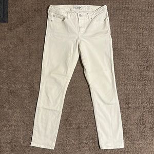 Lucky Brand White Jeans